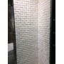 Mermer Hasır Mozaik Afyon Beyaz 5x5-DT1261